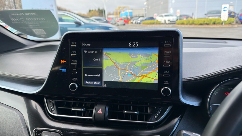 Toyota C-HR 1.8 Hybrid Design 5dr CVT Hybrid Hatchback